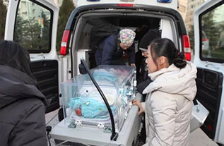永靖县妇婴监护型护送