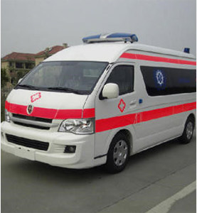 永靖县上汽大通救护车