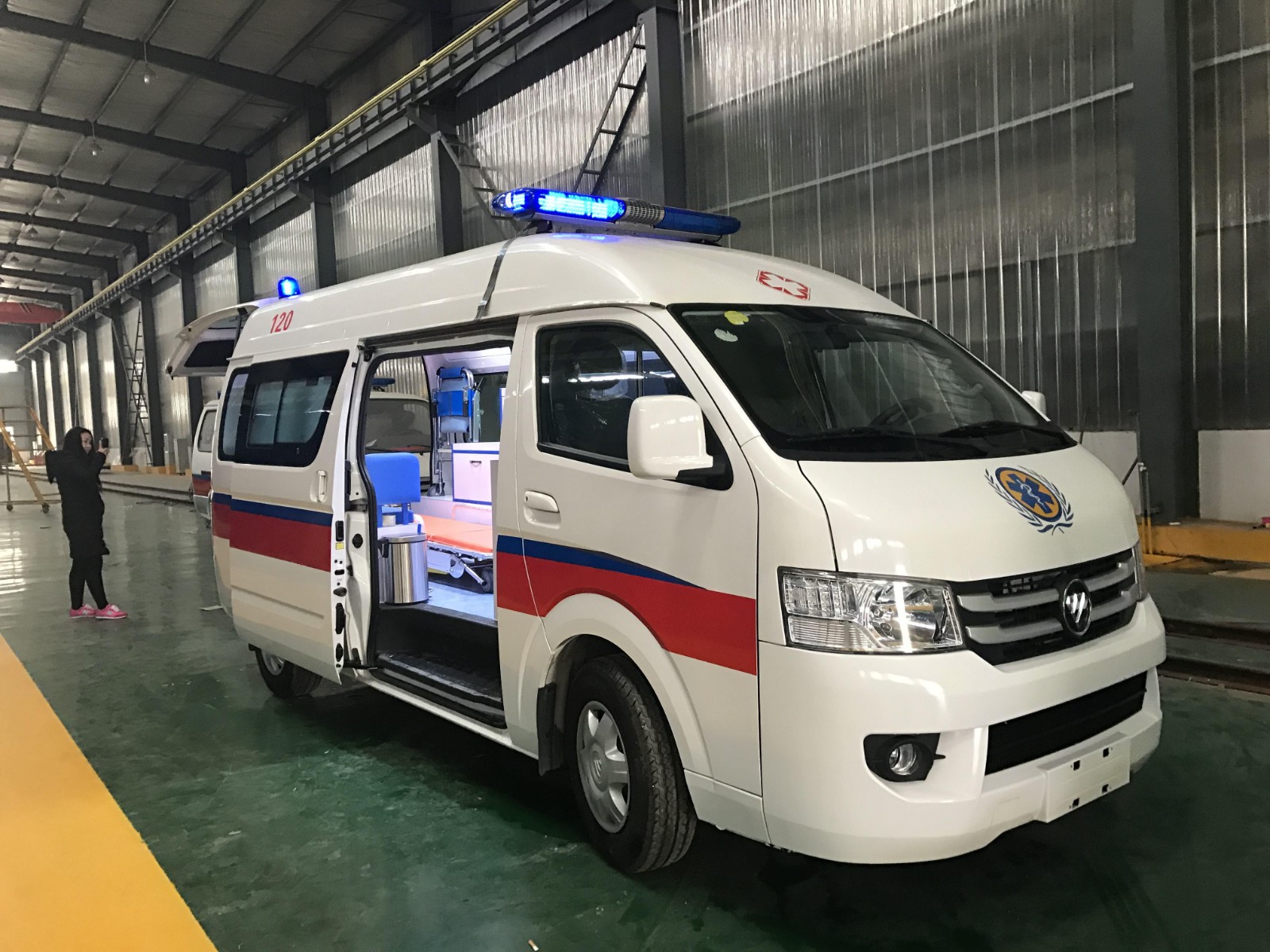永靖县救护车转院