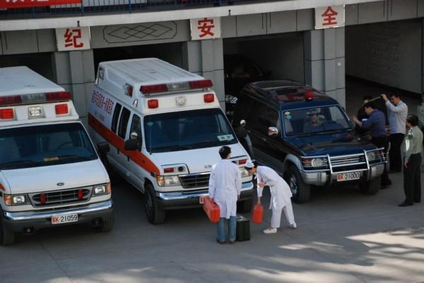 永靖县救护车转院