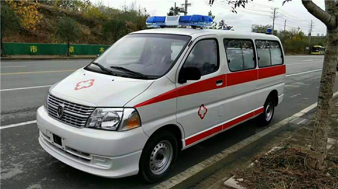 永靖县丰田海狮救护车